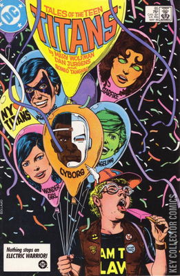 Tales of the Teen Titans