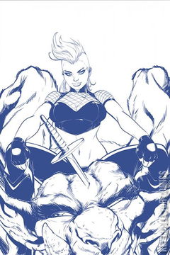 Variant Cover for Chastity #2