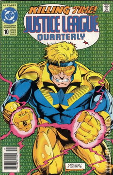 Variant Cover for Justice League Quarterly #10