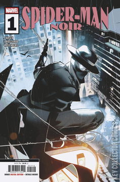 Variant Cover for Spider-Man Noir #1