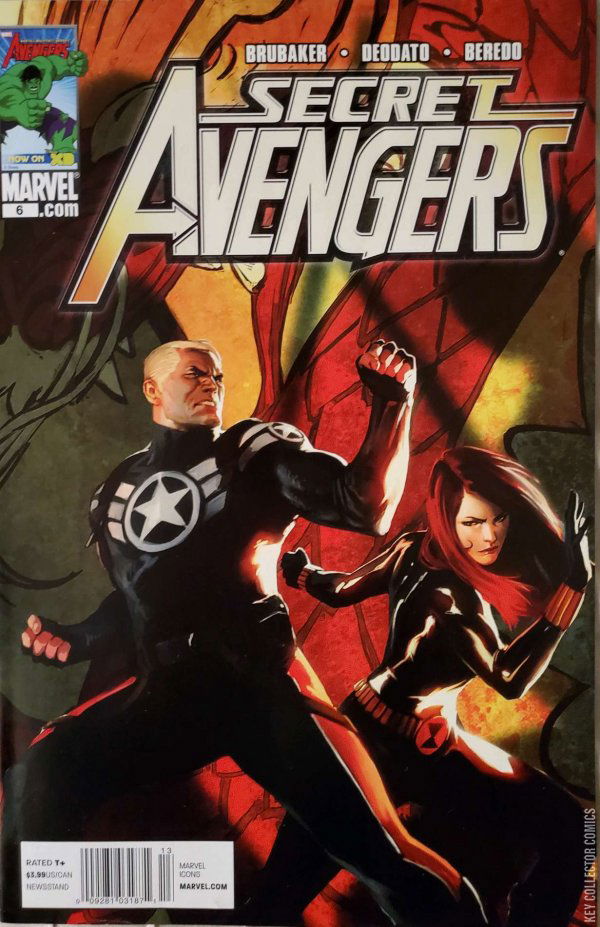 アメコミ・英語　全3巻セット SECRET AVENGERS Amazon.com: Secret Avengers 3: God Level: 9780785197102: Kot