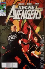 Variant Cover for Secret Avengers #6