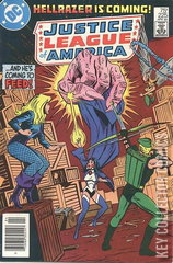 Variant Cover for Justice League of America #225