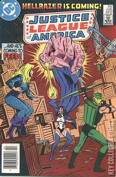 Variant Cover for Justice League of America #225