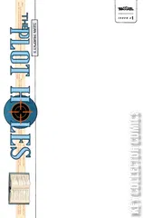 Variant Cover for Plot Holes #1