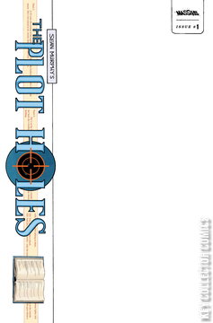 Variant Cover for Plot Holes #1