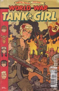 World War Tank Girl #2