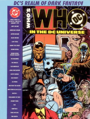 Who's Who in the DC Universe