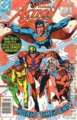 Variant Cover for Action Comics #553