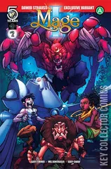 Variant Cover for I, Mage #2