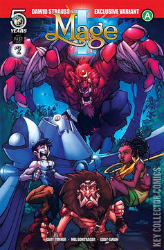 Variant Cover for I, Mage #2