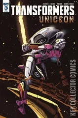 Variant Cover for Transformers: Unicron #3