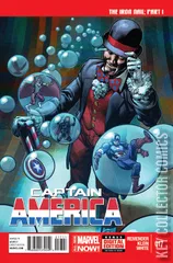 Cover for Captain America #17