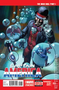 Captain America #17