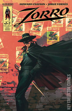 Variant Cover for Zorro #1