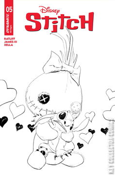 Variant Cover for Stitch #5