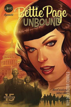 Variant Cover for Bettie Page: Unbound #10