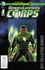 Cover for Green Lantern Corps: Futures End #1