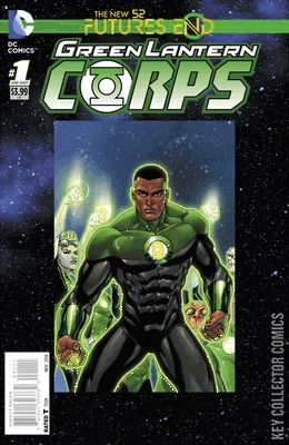 Green Lantern Corps: Futures End