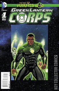 Green Lantern Corps: Futures End