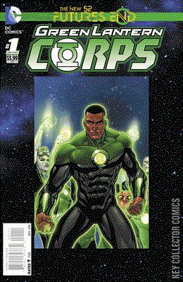 Green Lantern Corps: Futures End