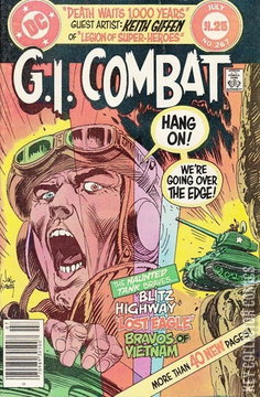 Variant Cover for G.I. Combat #267