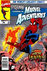 Variant Cover for Marvel Adventures #6