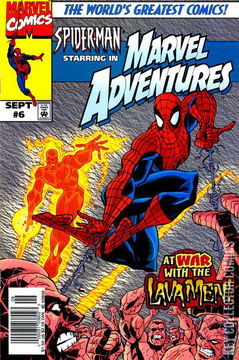 Variant Cover for Marvel Adventures #6