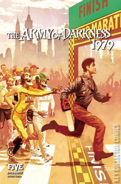 Variant Cover for Army of Darkness: 1979 #5