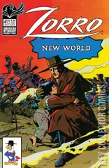 Cover for Zorro New World #4