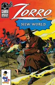 Zorro New World #4
