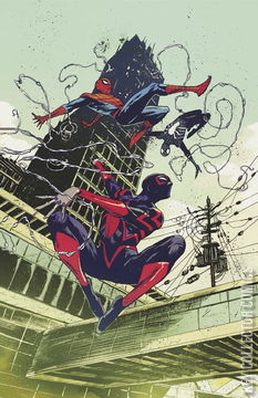 Variant Cover for Ultimate Spider-Man: Incursion #2