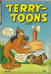 Terry-Toons Comics #73