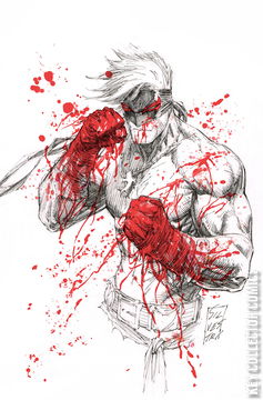 Variant Cover for Final Boss #2