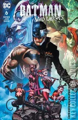 Variant Cover for Batman Who Laughs, The #6