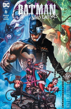 Variant Cover for Batman Who Laughs, The #6