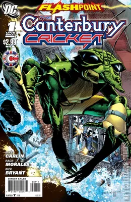 Flashpoint: The Canterbury Cricket