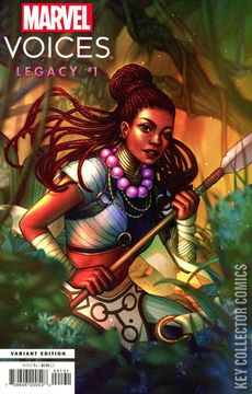 Variant Cover for Marvel Voices: Legacy #1