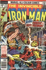 Variant Cover for Iron Man #94