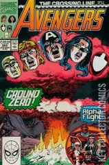Cover for Avengers, The #323