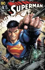 Variant Cover for Superman #1
