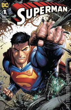 Variant Cover for Superman #1