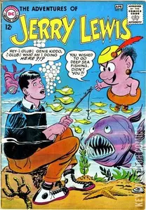 Adventures of Jerry Lewis, The #81