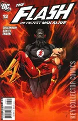 Cover for Flash: The Fastest Man Alive #13
