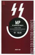 Variant Cover for The Manhattan Projects #2