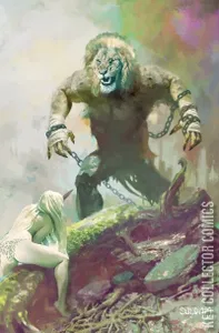 Sheena: Queen of the Jungle #4