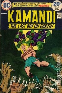 Kamandi: The Last Boy on Earth #17