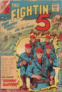 Fightin' Five #36