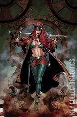 Variant Cover for Legenderry: Red Sonja