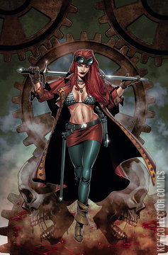 Variant Cover for Legenderry: Red Sonja